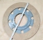 Диск тормозной Ø400мм, Z=38 - 2