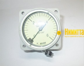 Манометр МКР-60 кл.4 6 кгс/см² - 27683
