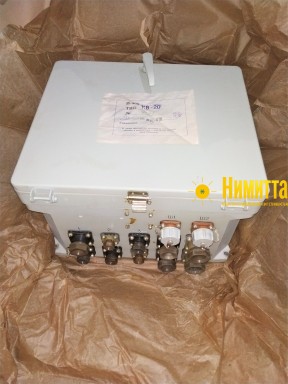 КВ-20 коммутатор системы громкоговорящей связи П-405 - 30896
