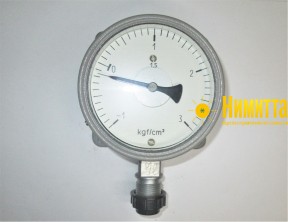 МВТПСд-100 ОМ2 -1+3 кгс/см² кл. 1,5 - 17951