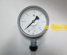 Манометр МТПСд-100 ОМ2 60 кгс/см² кл1,5 - 27577