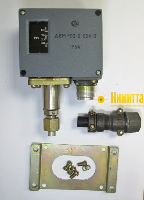 ДЕМ-102-2-05А-2 с монтажным комплектом К1 IP64   - 30912