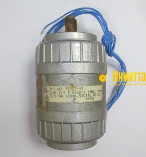ДАТ 75-25 У3  220/380В 1300об/мин. электродвигатель - 28843
