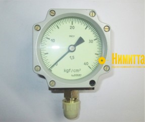 МКУ модель 1072 кл.1,5 40 кгс/см² - 17863