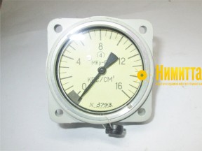 Манометр МКР-60 кл.4 16 кгс/см² - 27684