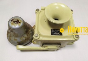 КЛРФ-220/2 УХЛ5 колокол-ревун постоянного тока с фильтром - 19817