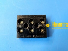 Колодка клеммная 250В Со-3-4,0-250 - 32391